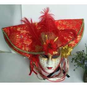 Venetian mask performance mask